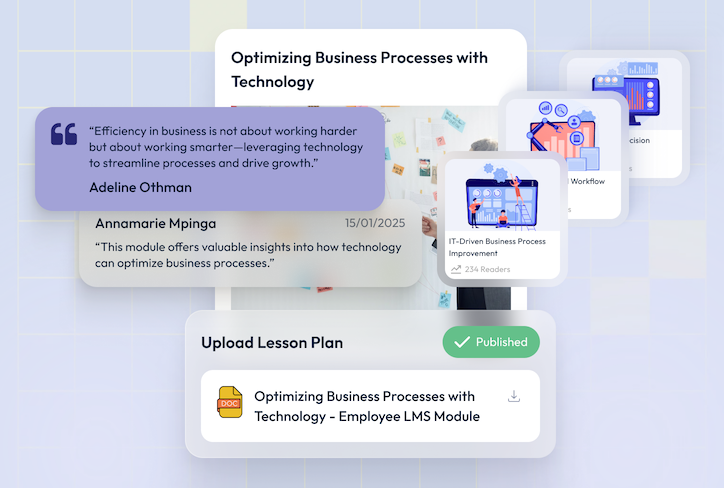 E-Learning Management System