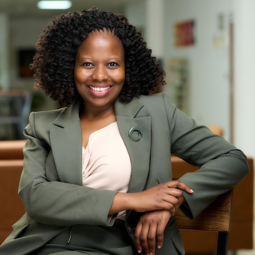 Testimonial author portrait